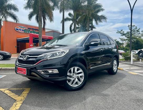 HONDA CRV 2.0 EXL 4X4 16V FLEX 4P AUTOMÁTICO